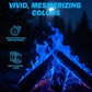 25 Pack Colorful Flames Color Fire Packets Fire Pit for Campfire,Fire Color Packets Camping Accessories for Kids & Adults,Outdoor Fire Changing Flame Powder. (25 Packets)