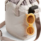 Bellroy Cinch Bucket Bag (compact 9 liter lightweight crossbody bag with external organization, internal zip pocket, adjustable shoulder strap, and adapts to be carried three ways) - Oat