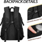 LARIPOP Basketball Bag, Sports Backpack with Ball Holder & Shoe Compartment, Water Resistant Gym Bag for Soccer Volleyball Travel