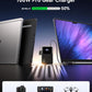 INIU 100W Power Bank, Mini Size 25000mAh High Capacity Laptop Portable Charger, USB C in&Out Tablet Powerbank, Smart Digital Display Phone Charger for iPhone 16 15, Samsung, iPad, MacBook, Laptop etc.