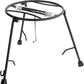 CampMaid Outdoor Cooking Set - Dutch Oven Tools Set - Charcoal Holder & Cast Iron Grill Accessories - Camping Grill Set - Outdoor Cooking Essentials - Camp Kitchen Equipment - (7 Piece Set)