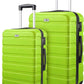 Suitour 2 piece luggage sets Hard Shell Luggage Set with Spinner Wheels, TSA Lock, 20 24 inch Travel Suitcase Sets