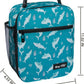 Hap Tim Lunch Box, Insulated Lunch Bag, Reusable Lunchbox Cooler Bag Shark (18654-SK)
