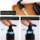 Travel Bottles Plastic Pump Bottle Dispenser TSA Approved 3.4oz/100ml 4 Pack Travel Refillable Shampoo and Conditioner Bottles Empty Travel Size Bottles for Cosmetic, Lotion, Liquid Soap (Brown)