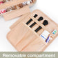 Women's Hanging Toiletry Bag, Waterproof Travel Cosmetic Organizer with Jewelry Storage, Large Capacity Makeup Case for Full-Size Skincare & Bathroom Essentials, Portable Cosmetic kit, Khaki