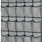 35Large Pockets Over The Door Shoe Organizer, Mesh Pockets Shoe Holder Rack, Capacity Shoe Hanging Storage，door shoe rack With 4 Metal Hook.