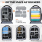 SDYSM Camera Bag Backpack Professional for DSLR SLR Mirrorless Camera Waterproof Laptop Back Pack 14 Inch with Rain Cover Anti Theft Travel Case Large Capacity Photography Backpack Camouflage