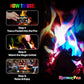 Mystical Fire Color Changing Packets Fire Pits Campfire Long-Lasting Enchanted Multi-Color Magical Family Fun for Indoor Fireplace or Outdoor Use 0.882 Ounces 24 Pack