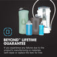 HydraPak Stow - Collapsible Backpacking Water Bottle (350ml, 500ml, 1L) - BPA Free, Ultra Light, Spill-Proof Twist Cap