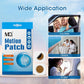 MQ Motion Sickness Patch,60 Count, Sea Sickness Patches Behind Ear for Cruise Ship Travel, Waterproof Car Sickness Patches Fast Acting & Long Last 72H