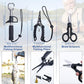 Goture Fishing Rod and Reel Combos,1.8M-2.7M Telescopic Fishing Pole Spinning Reel Line Lures Set with Carrier Bag,Telescopic Rod Kit for Starter Travel Saltwater Freshwater Gear Gift