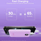 VEEKTOMX Small Portable Charger, Mini Power Bank 10000mAh, PD 22.5W Fast Charging USB-C Battery Bank, Travel Essentials Dual Voltage External Portable Powerbank for iPhone/Samsung/Google Pixel, Purple