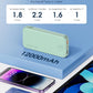 Portable Charger with Built in Cable and AC Wall Plug, USB C Power Bank 12000mAh 22.5W Super Fast Charging, Lightweight Portable Phone Charger Travel Battery Pack for iPhone, ect