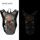 Reflective Hydration Backpack, Hydration Pack - Water Backpack with 2L/3L Hydration Bladder, Essential for Festivals - Rave Hydration Pack for Hiking, Running, Cycling, and Festivals