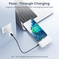 [2-Pack] Mini Portable Charger 5200mAh Power Bank, 3A PD USB C Cell Phone Portable Power, LCD Display Battery Pack Compatible with iPhone 15/15 plus/15 pro/15 pro Max/Android Phone/Samsung etc