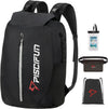 Piscifun Dry Bag Waterproof, Lightweight Dry Backpack Roll-Top Sealed with Waist Pouch and Phone Case Keeps Gear Dry Inside for Kayaking, Boating 10L 20L 30L