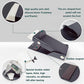 Door Stoppers 2 Pack, Self Adhesive Door Holder, No Drilling Door Stopper, Door Holder to Keep Door Open, Soft Rubber Tips & Anti Slip, Drop Stops & Easy Install