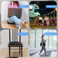 Portable Compact Seat Cushion (14.5" x 10.6") Foldable Travel Cushion, for Airplane Seats, Camping, Stadium, Cinema, Garden Benches Seat Cushion