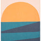 Sand Cloud Turkish Beach Towel - 100% Organic Cotton Turkish Bath Towels - Ultra Soft, Sand Free & Quick Dry Towel for Beach, Pool, or Picnic - As Seen on Shark Tank - Boho Geo Sunset