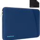 RAINYEAR Laptop Sleeve Case with Front Pocket, 13.3 Inch Protective Portable Case Briefcase Laptop Bag Cover Compatible with MacBook Air/Pro 13-13.3 inch, MacBook Pro/Max 14 inch, Navy Blue