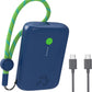 Nimble Champ Portable Charger, 10,000mAh Power Bank Fast Charging, 20W Dual USB-C Battery Pack with Cable, Travel Essential Power Bank for iPhone Laptops Galaxy Tablet Pixel iPad Macbook Kindle Airpod