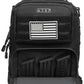 ATBP Tactical Sling Backpack With Holster Military Crossbody Bag for Men Single Shoulder Back Pack 10L