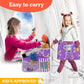 PILLANI Kids Travel Tray for Car - Car Seat Tray for Kids Travel, Road Trip Essentials Must Haves - Carseat Table Roadtrip Activities - Toddler Lap Desk Organizer for Airplane - Kids Travel Essentials