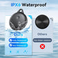 Tags-4 Pack, Smart Bluetooth Tracker Work with Apple Find My, Key Finders and Find My Tracker, Game Changer Waterproof Smart Tag with Key Ring GPS Tracker Tag for Keys/Luggage/Wallet/Pets etc