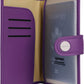 ZOPPEN Passport Holder Women, Passport Cover Travel Wallet Rfid Blocking Passport Wallet Cover Case Travel Essentials Document Organizer, Lilac Purple