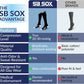 SB SOX Compression Socks for Men & Women (20-30 mmHg) - Best Support Stockings for Travel, Medical, and Sports - Perfect for Everyday Wear