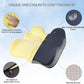 Seat Cushion, X-Large Memory Foam Office Chair Cushion, for Pressure Relief Sciatica & Pain Relief for Long Sitting Hours on Office/Home Chair, Car (Blue)