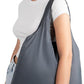 Nanobag Ultra-Lightweight Heavy Duty Foldable Tote for Women & Men, Reusable Grocery & Travel Bag, Packable Collapsible Compact Market Essential (XL Gray)