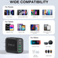 50W USB C Wall Charger Block, 2Pack 5-Port C Charger Fast Charging Block PD Power Adapter+QC 3.0 Multiport Type C Box Brick Cube USB A Wall Plug for iPhone 16/15/14 Pro Max Plus, iPad,Galaxy S24/S23 - Roamly