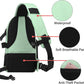 MOSISO Camera Sling Bag, DSLR/SLR/Mirrorless Camera Backpack Case Shockproof Photography Backpack with Tripod Holder & Removable Modular Inserts Compatible with Canon/Nikon/Sony/Fuji