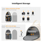 K&F Concept Camera Sling Bag Crossbody Bag Camera Shoulder Backpack DSLR/SLR/Mirrorless Photography Bags Compatible with Canon/Nikon/Sony/Fuji/Gopro/DJI