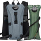 ATBP Running Hydration Vest Pack Tactical 3L Water Bladder Backpack Bag for Cycling Marathon Hiking Daypack Men & Women