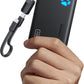 INIU Portable Charger, Ultra Slim 10000mAh 45W PD Power Bank, USB C in&Out Fast Charging Battery Pack, Travel Essential Phone Powerbank Compatible with iPhone 16 15 14 Samsung S22 S21 Google iPad etc