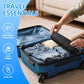 Airplane Foot Hammock for Plane Travel,Foot Sling Swing Rest for Airplane Travel,Plane Foot Hammock and Leg Rest for Long Air Flight,Feet Hammock Footrest and Leg Sling for Long Air Flights.