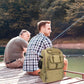 Fishing Backpack with Rod Holders,40L Large Water-resistant Fishing Tackle Bag with Cooler,Tackle Box Backpack