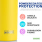 Koodee 20 oz Skinny Tumbler - Stainless Steel Double Wall Insulated Slim Water Cup With Straw and Lids (Yellow)