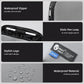 RIGHT AWAY Electronic Organizer,Waterproof Travel Accessories Storage, Tech Pouch for Cord, Power bank, Airpods, Daily Items