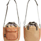 Bellroy Cinch Bucket Bag (compact 9 liter lightweight crossbody bag with external organization, internal zip pocket, adjustable shoulder strap, and adapts to be carried three ways) - SandDune