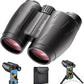 HD Binoculars 25x30 for Adults with Phone Adapter,Tripod and Tripod Adapter,Waterproof Binoculars for Bird Watching,Hiking and Travel