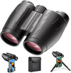 HD Binoculars 25x30 for Adults with Phone Adapter,Tripod and Tripod Adapter,Waterproof Binoculars for Bird Watching,Hiking and Travel