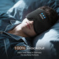 3D Sleep Mask with Bluetooth Headphones, Sleeping Headphones for Side Sleepers, Wireless Music Eye Mask with Ultra-Thin Stereo Speakers for Men, Women, Tech Gifts, Black