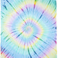 Sand Cloud Extra Large Turkish Beach Towel - Sand Free - 100% Organic Turkish Cotton Yarn - Quick Dry Towel for Beach, Picnic Blanket or Throw - As Seen on Shark Tank - Tie Dye (Wanderlust)