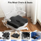 Seat Cushions for Office Chairs - Pressure Relief Seat Cushion - Car Seat Cushions for Pressure Relief, Tailbone Pain, Sciatica & Back Pain Relief for Office Chairs (Jet Black)