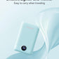 Mini Portable Charger with Built-in Cables 22.5W Fast Charging Power Bank USB-C Small Battery Pack 10000mAh Travel Essential Slim Battery for iPhone 16/15/14, Samsung 25/24, and More
