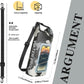 IP68 Waterproof Dry Bag, 2L - Roll Top Waterproof Pool Bag，Dry Bags for Kayaking Waterproof-w/Phone Pouch,Large Waterproof Phone Pouch,Boating & Kayak Accessories Camping (Gray 2L)