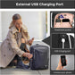 Swissdigital Design Laptop Backpack For Women，Travel Backpack With USB Charging Port，Fits 15.6 Inch School Computer Backpacks For Work Business,Platinum | KATY ROSE